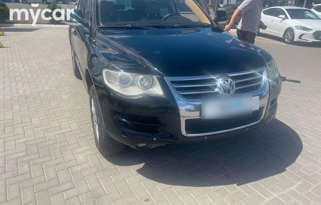 Volkswagen Touareg 2008