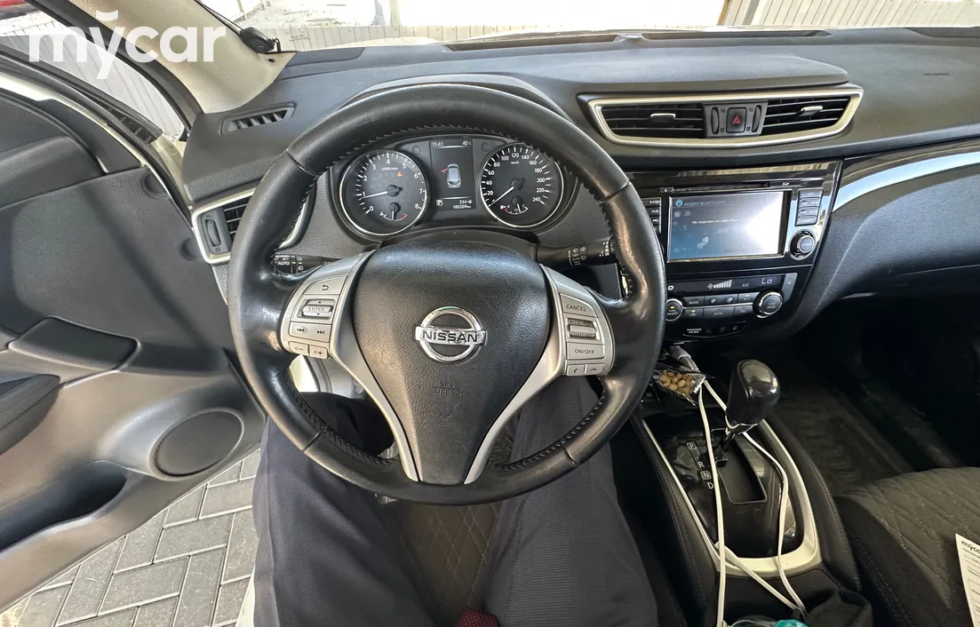 Nissan Qashqai 2019