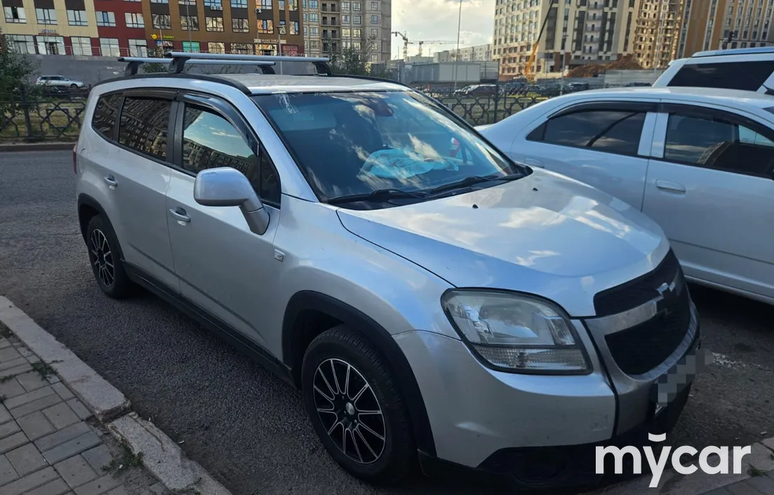 Chevrolet Orlando 2013