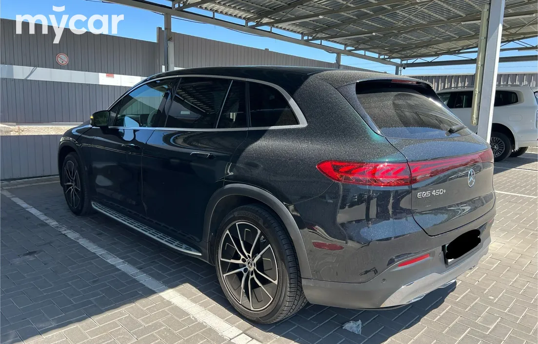 Mercedes-Benz EQS SUV 2022