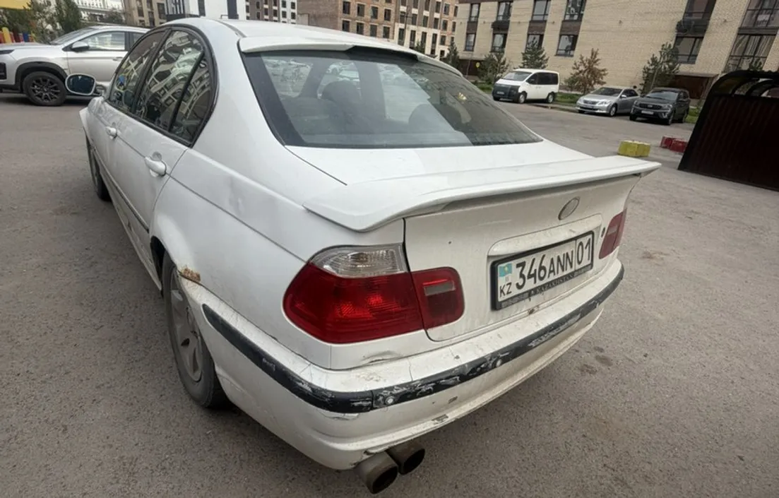 BMW 3 серия 2000