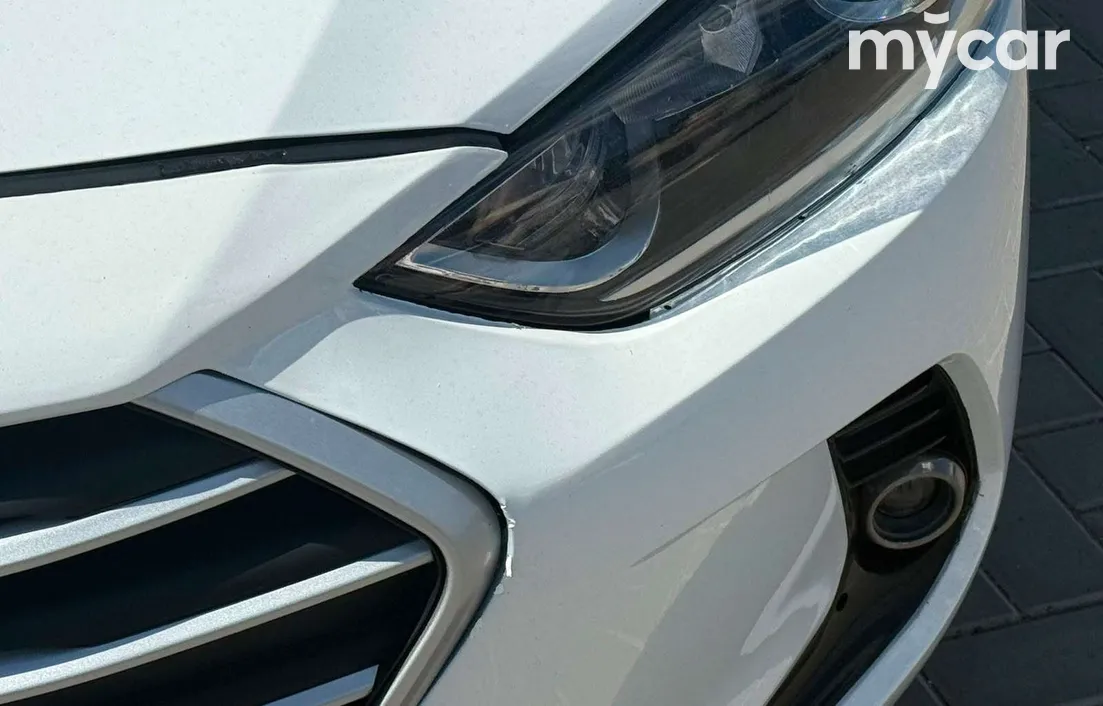 Hyundai Elantra 2018