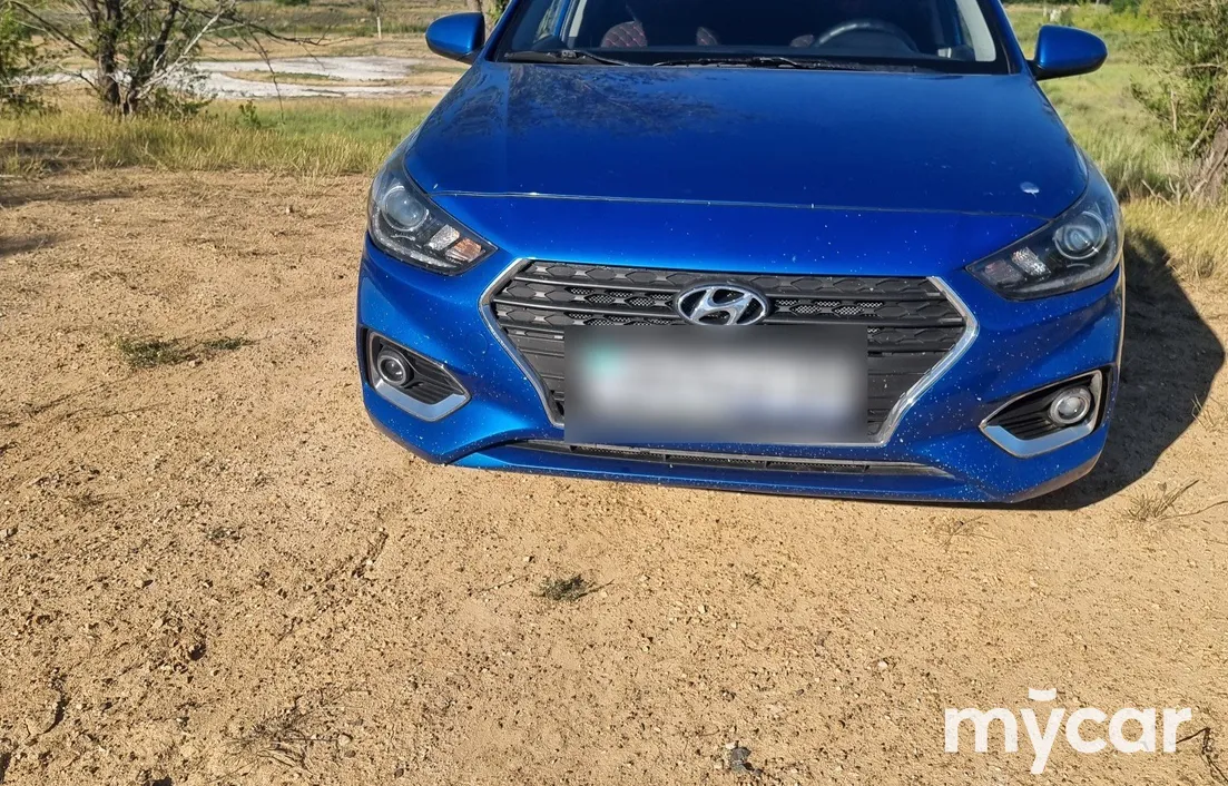 Hyundai Accent 2019