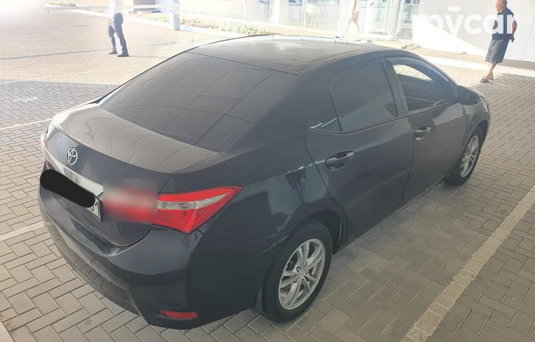 Toyota Corolla 2013