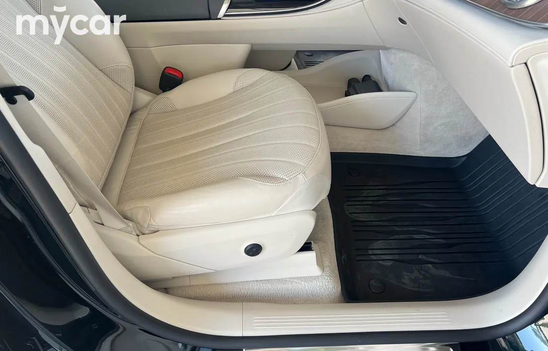 Mercedes-Benz EQS SUV 2022