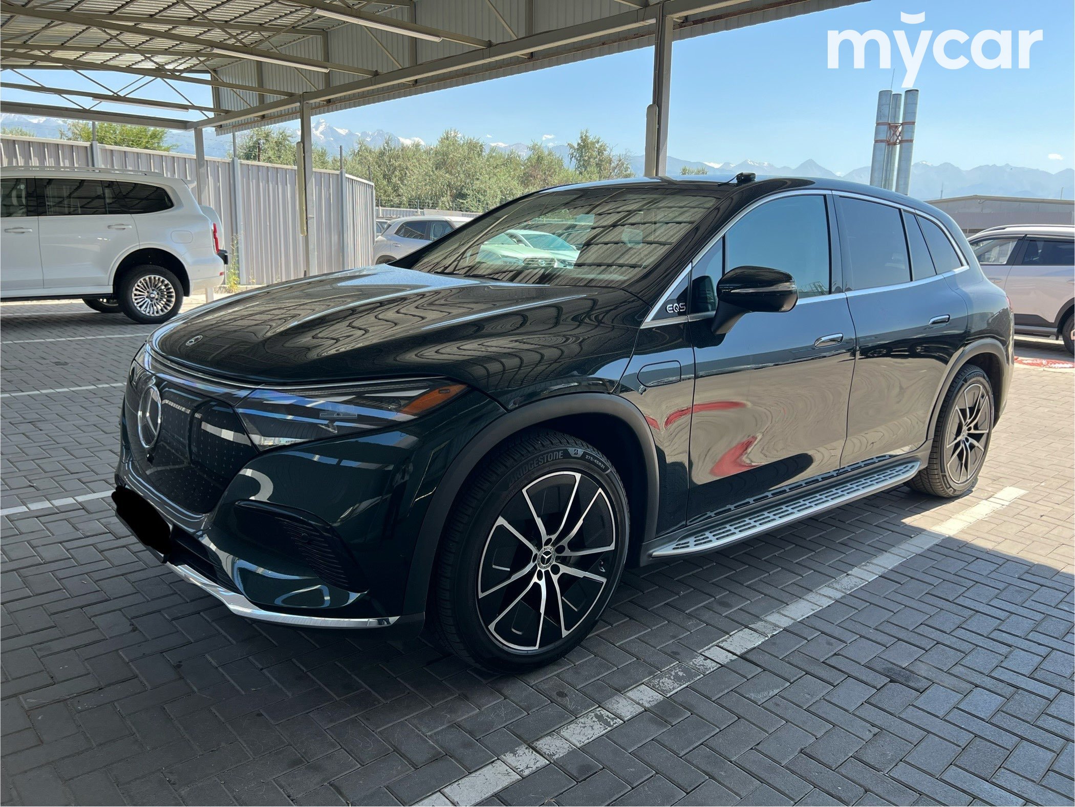 Mercedes-Benz EQS SUV 2022
