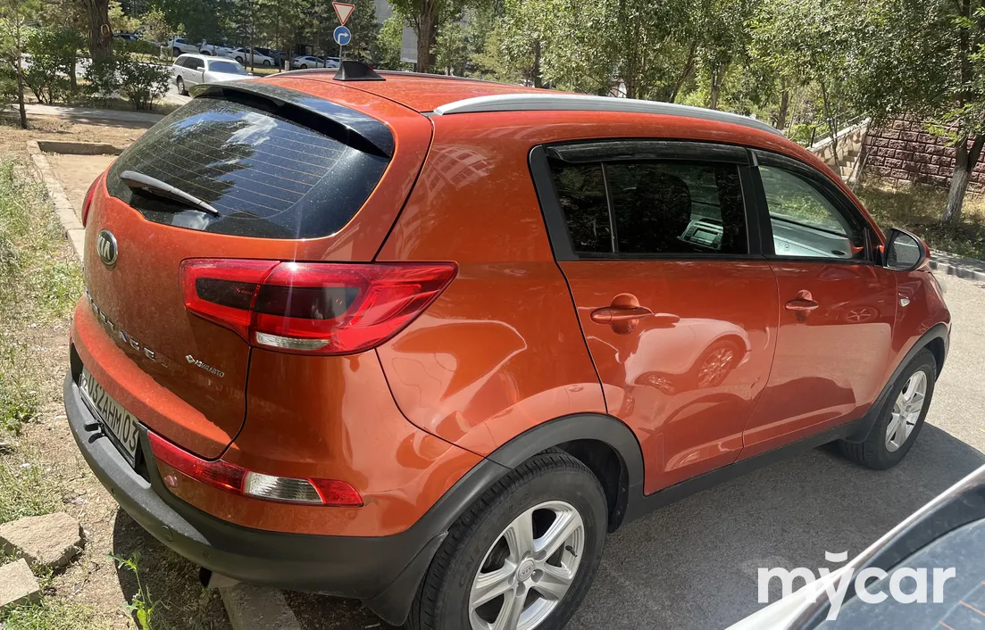 Kia Sportage 2014