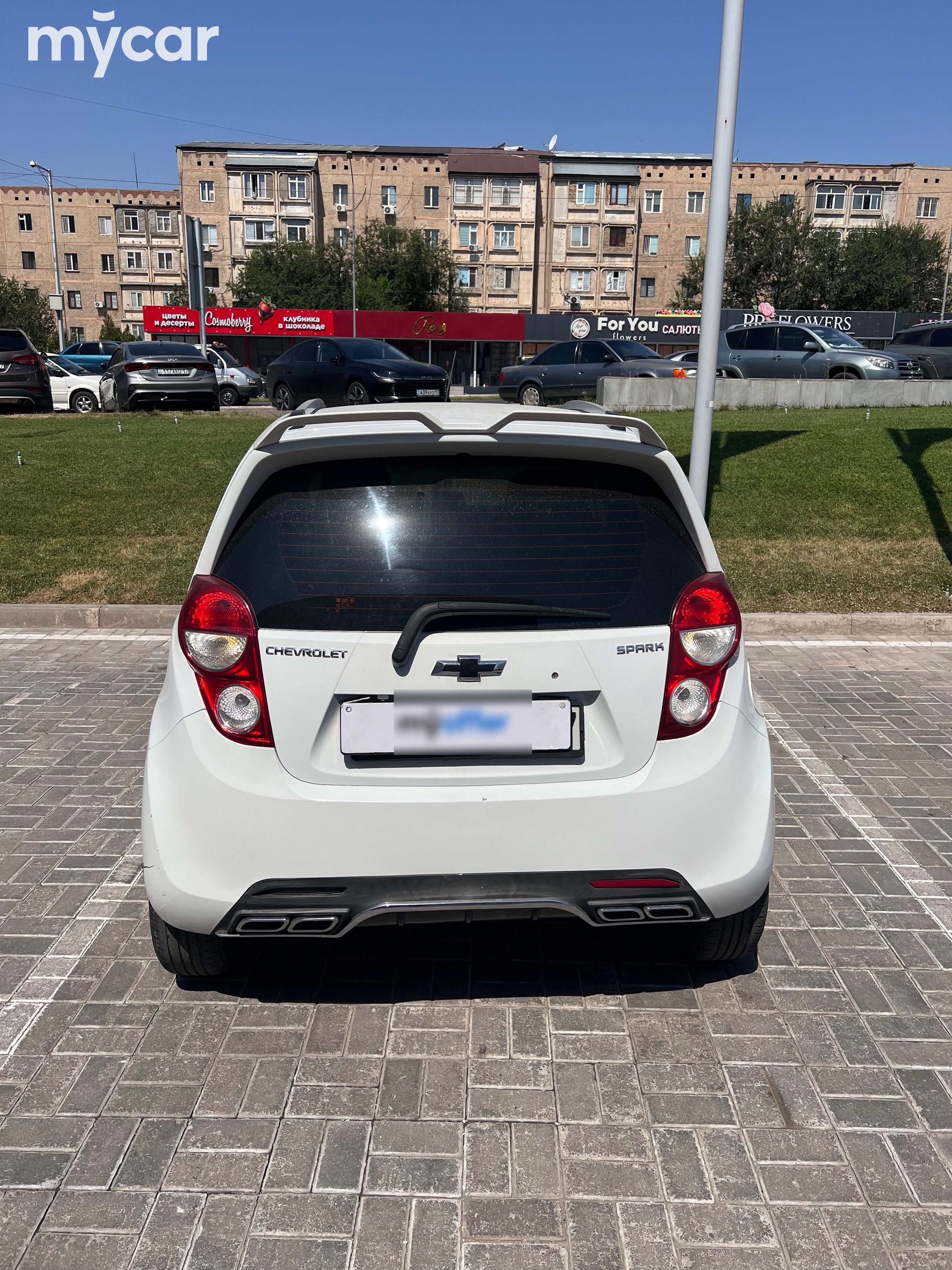 Chevrolet Spark 2013