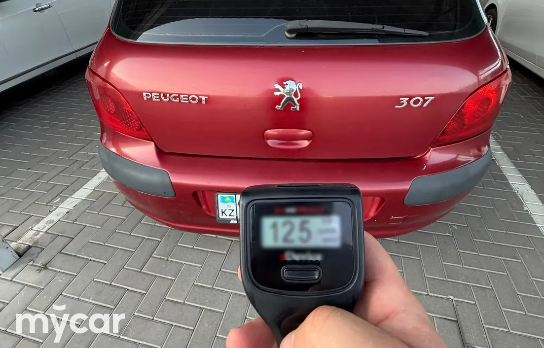 Peugeot 307 2006