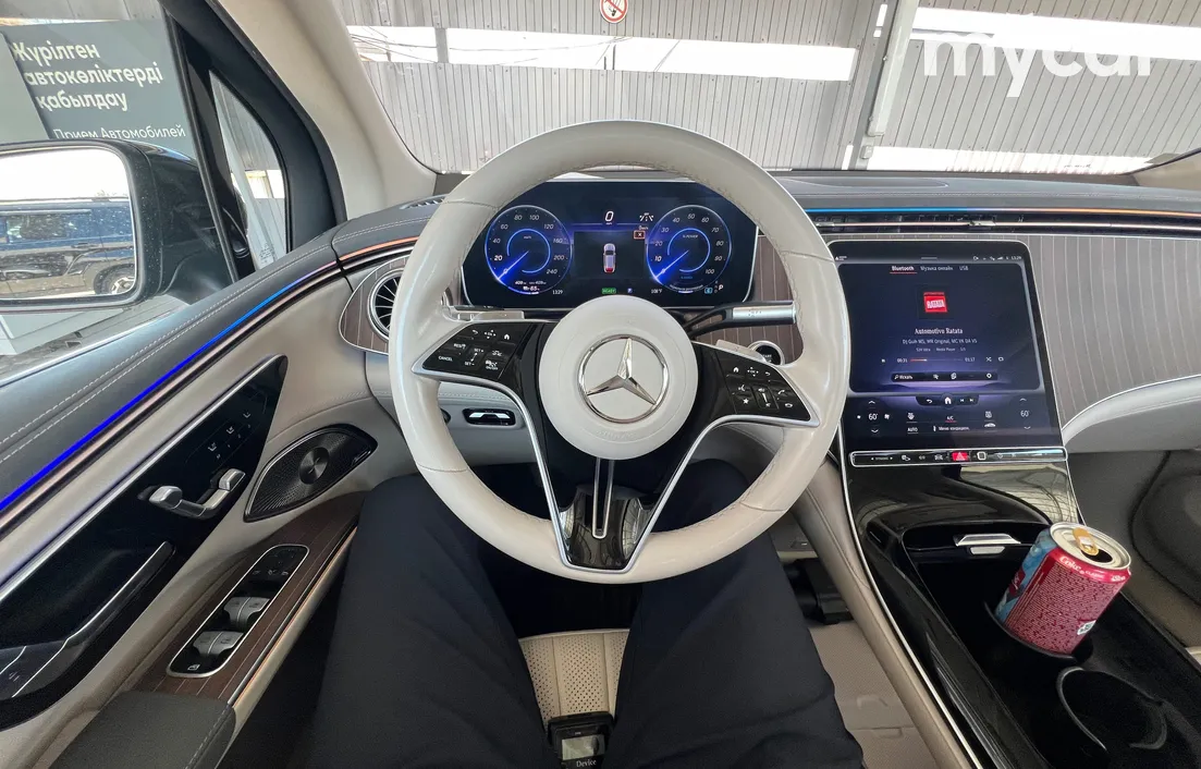 Mercedes-Benz EQS SUV 2022