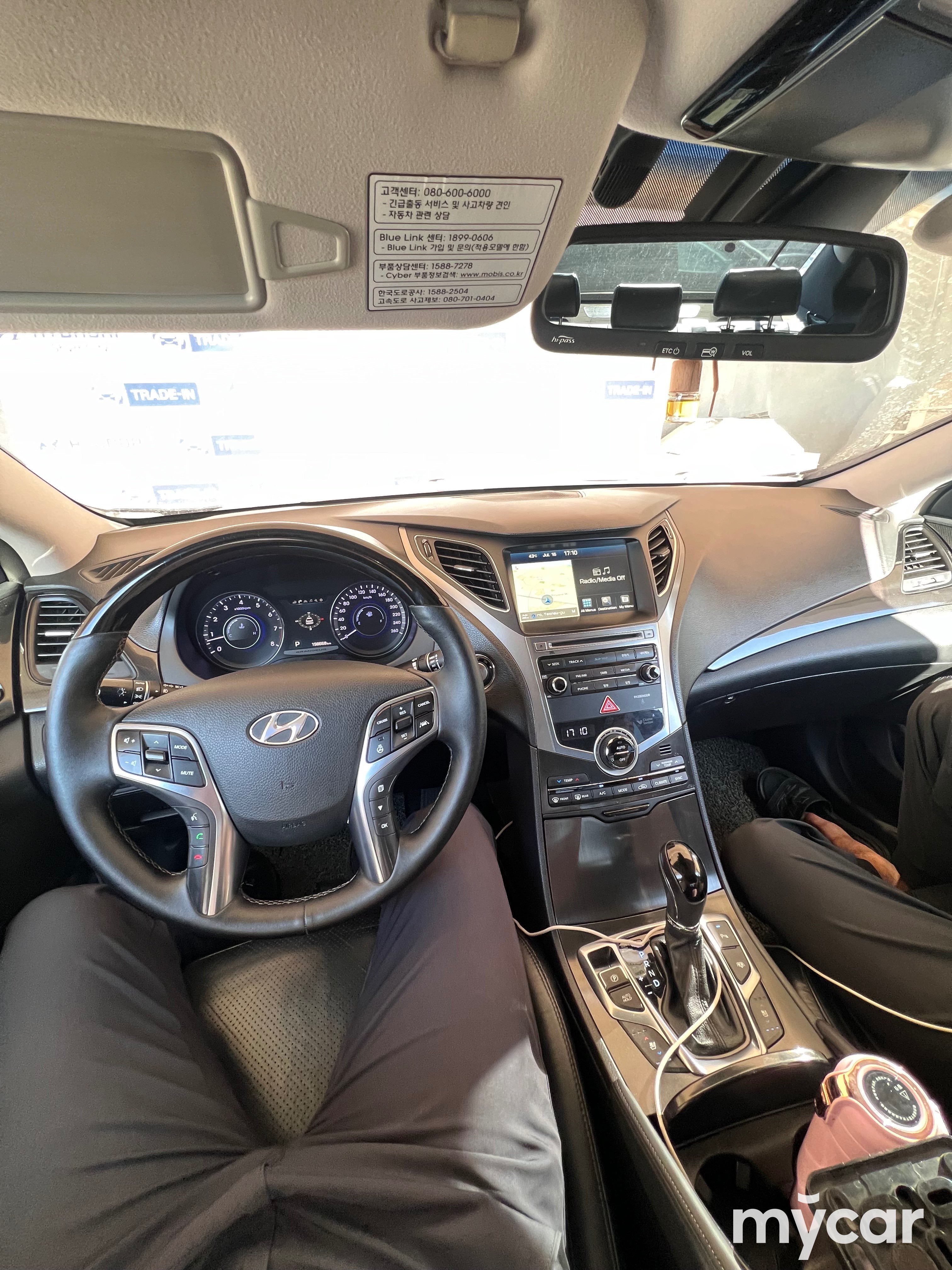 Hyundai Grandeur 2016