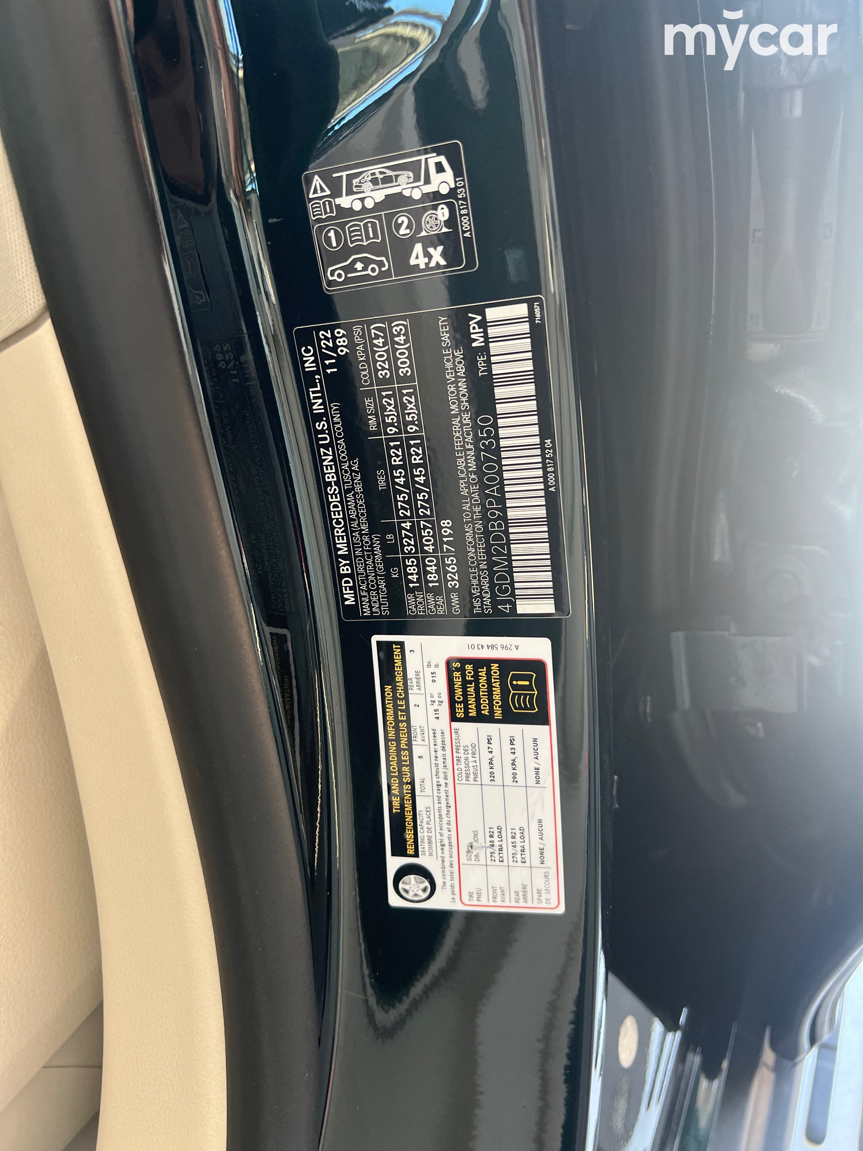 Mercedes-Benz EQS SUV 2022