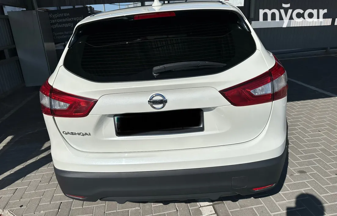 Nissan Qashqai 2019