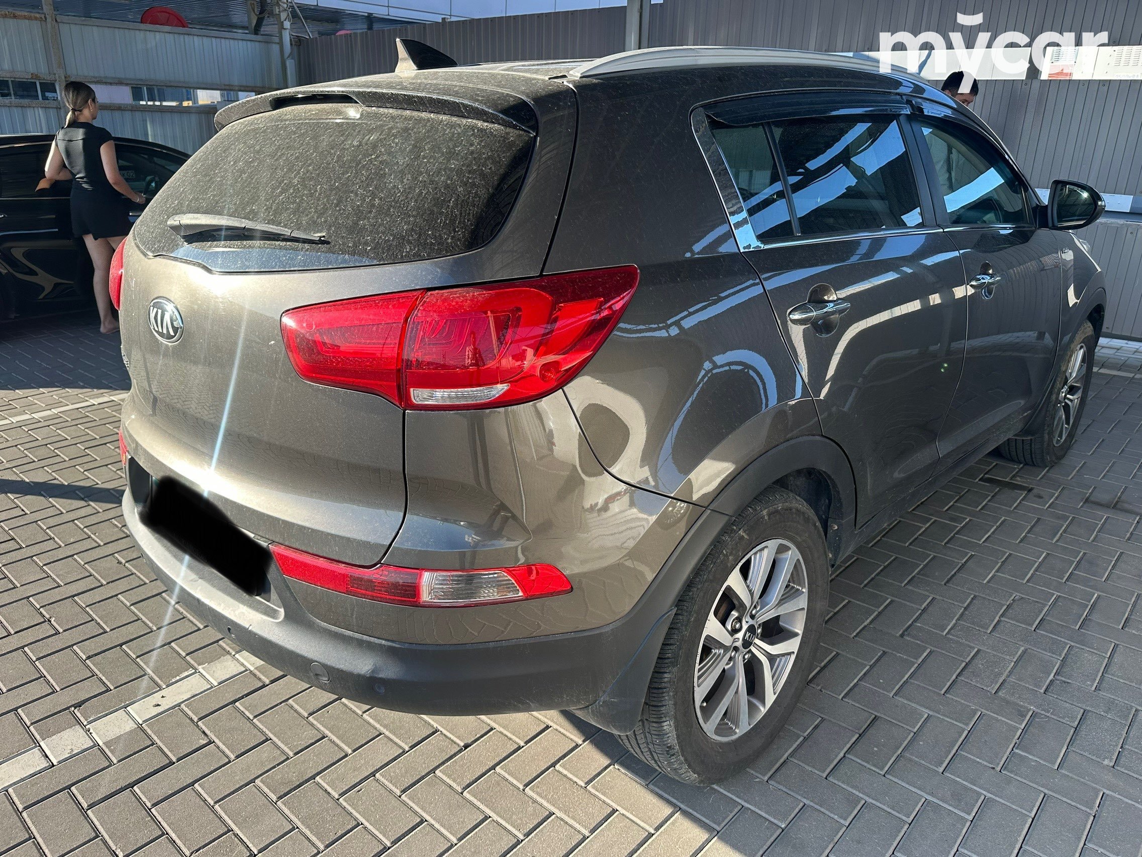 Kia Sportage 2014