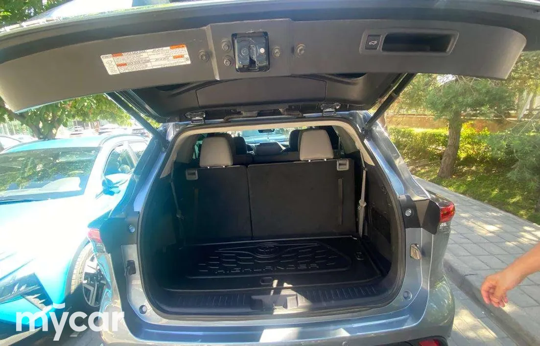 Toyota Highlander 2021