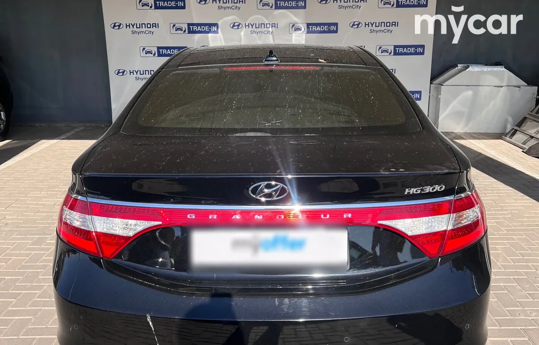 Hyundai Grandeur 2016