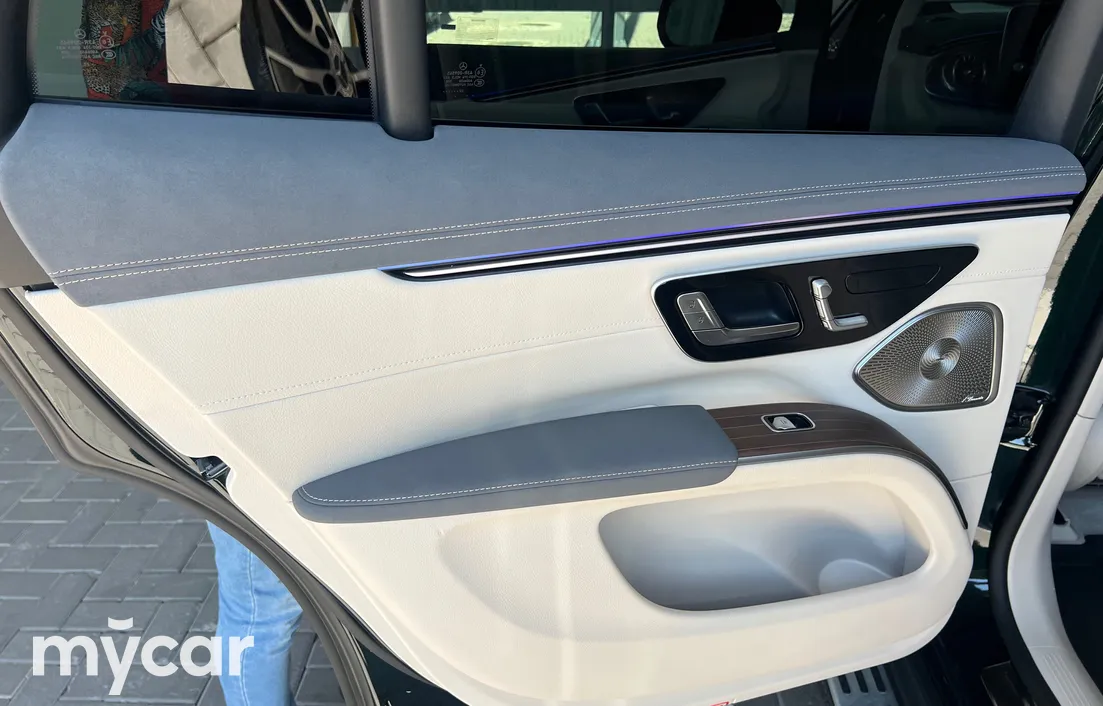 Mercedes-Benz EQS SUV 2022