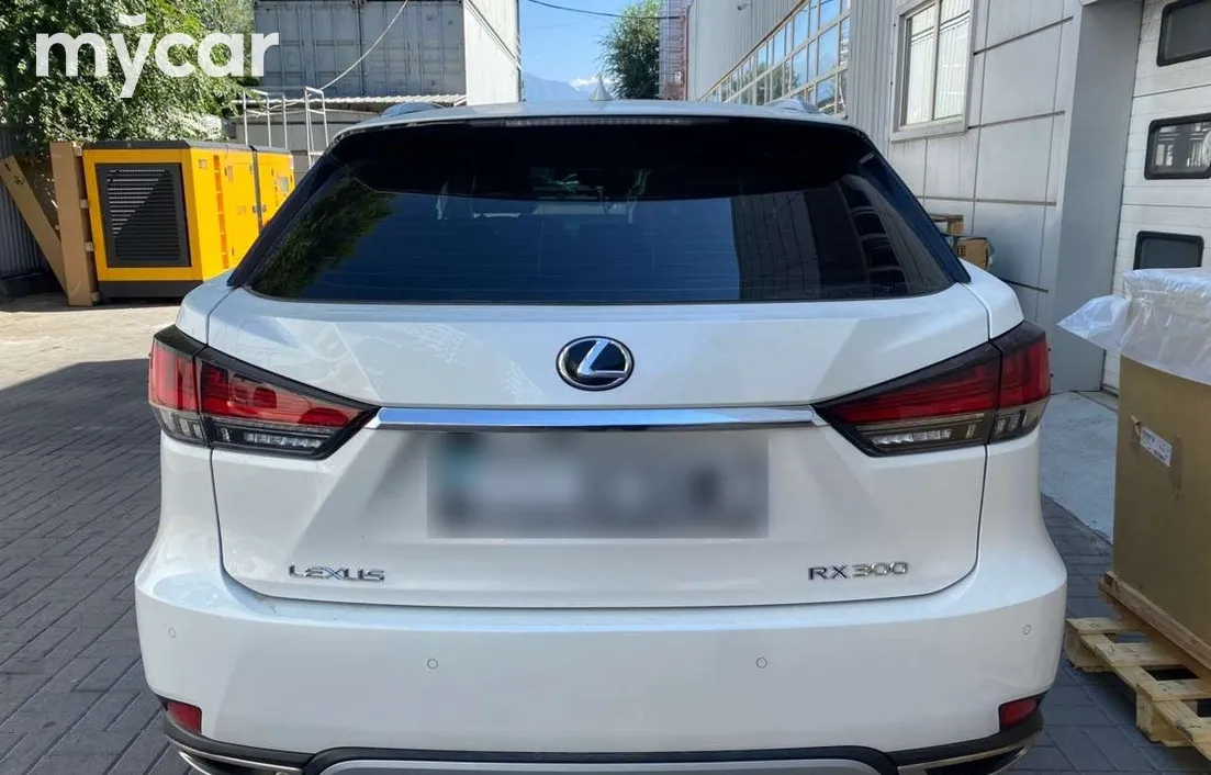Lexus RX 2020