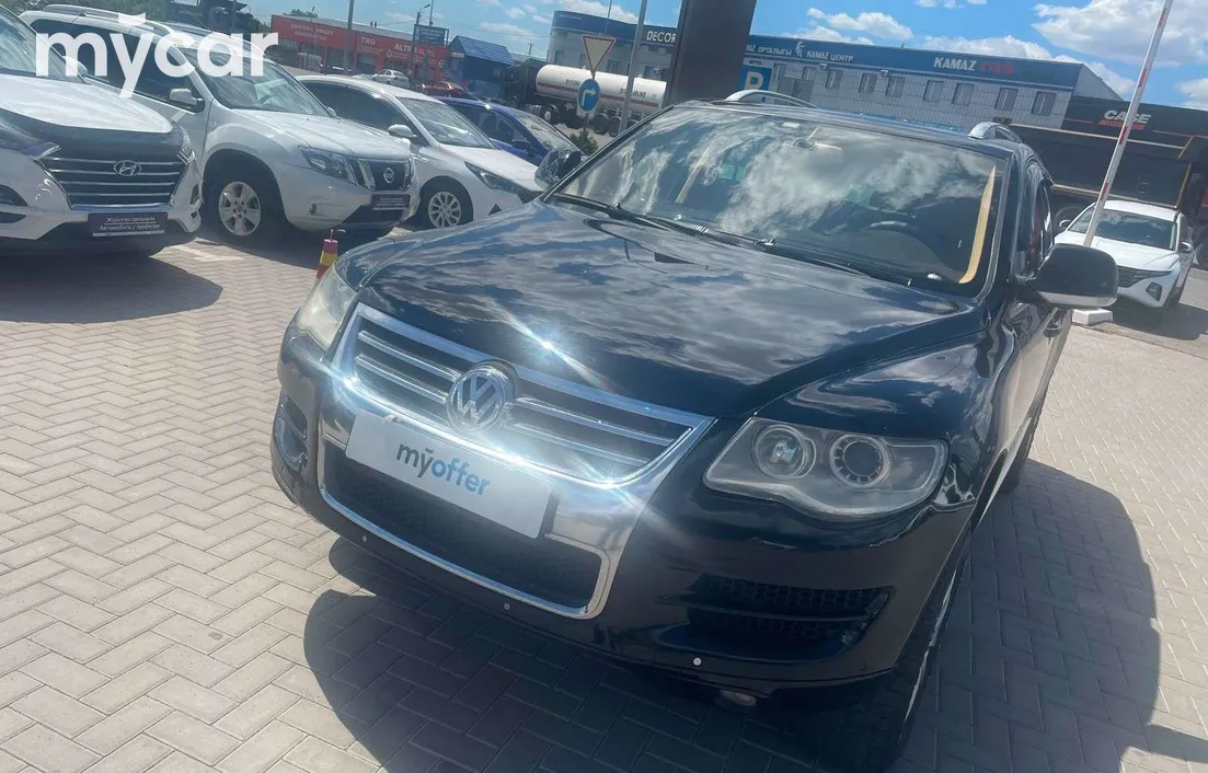 Volkswagen Touareg 2008
