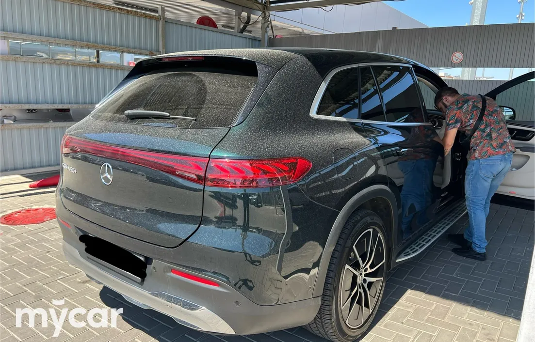 Mercedes-Benz EQS SUV 2022