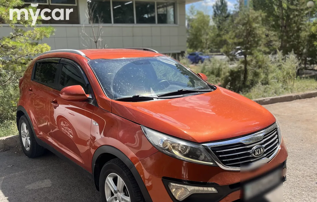 Kia Sportage 2014