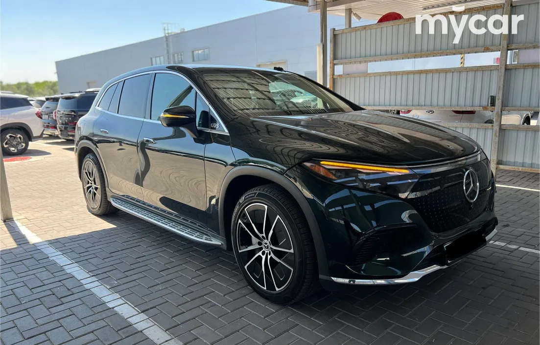 Mercedes-Benz EQS SUV 2022