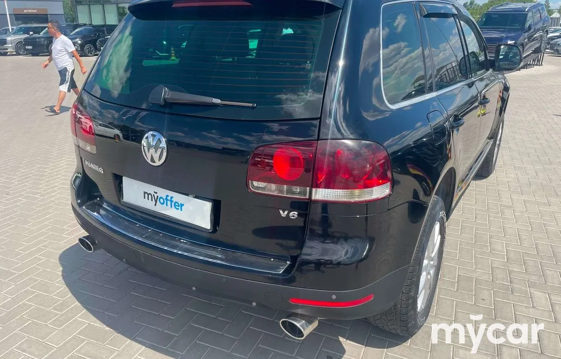 Volkswagen Touareg 2008