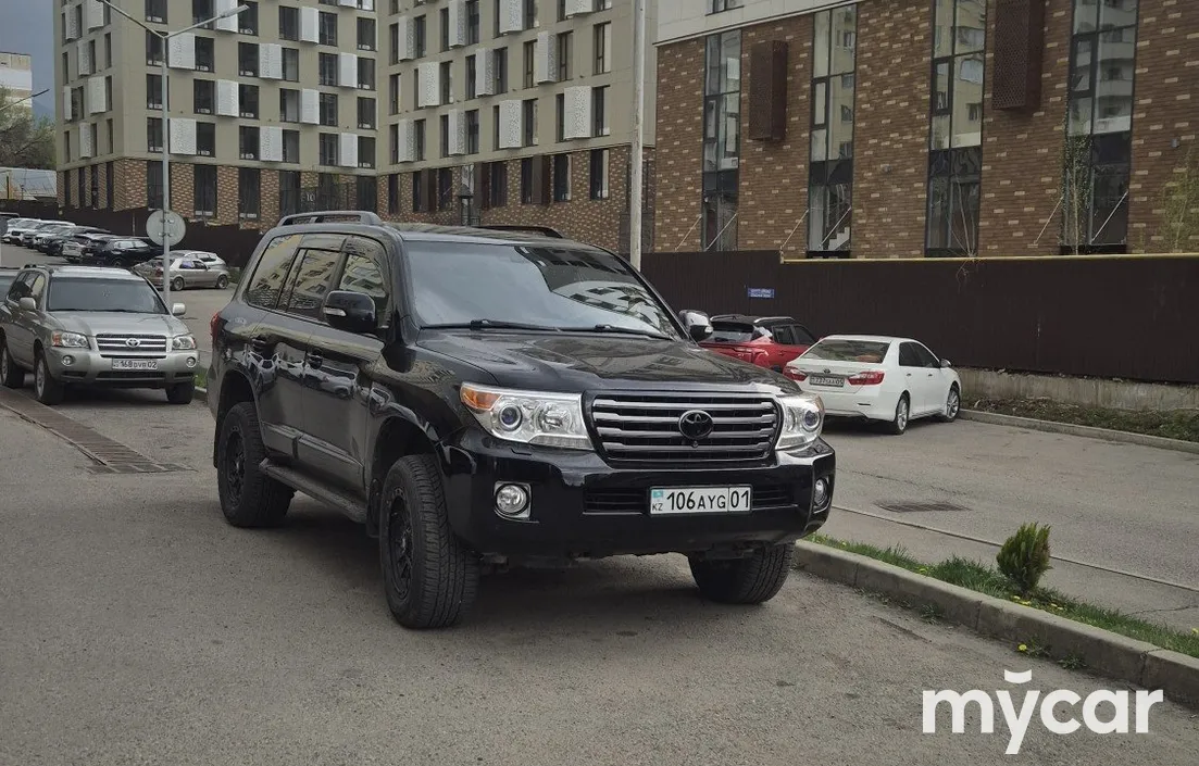 Toyota Land Cruiser 2015