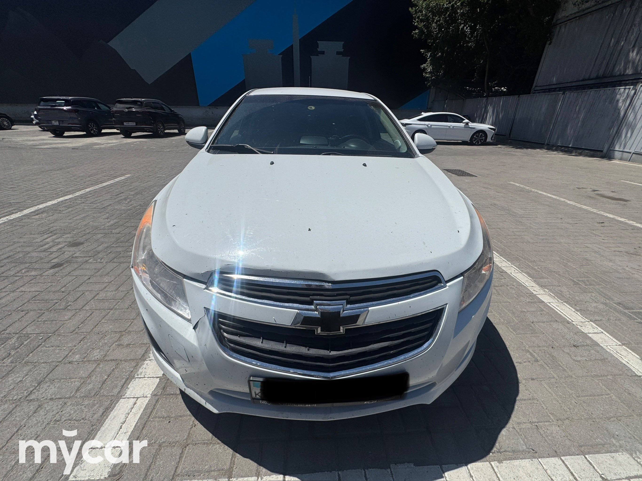 Chevrolet Cruze 2014