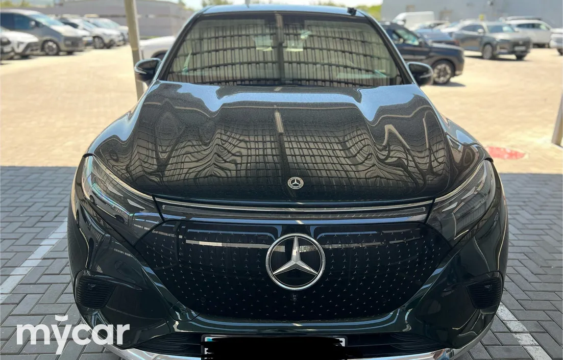 Mercedes-Benz EQS SUV 2022