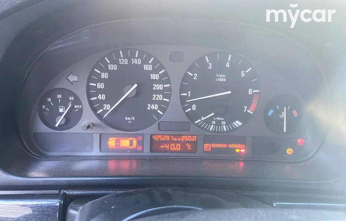 BMW 5 серия 1996