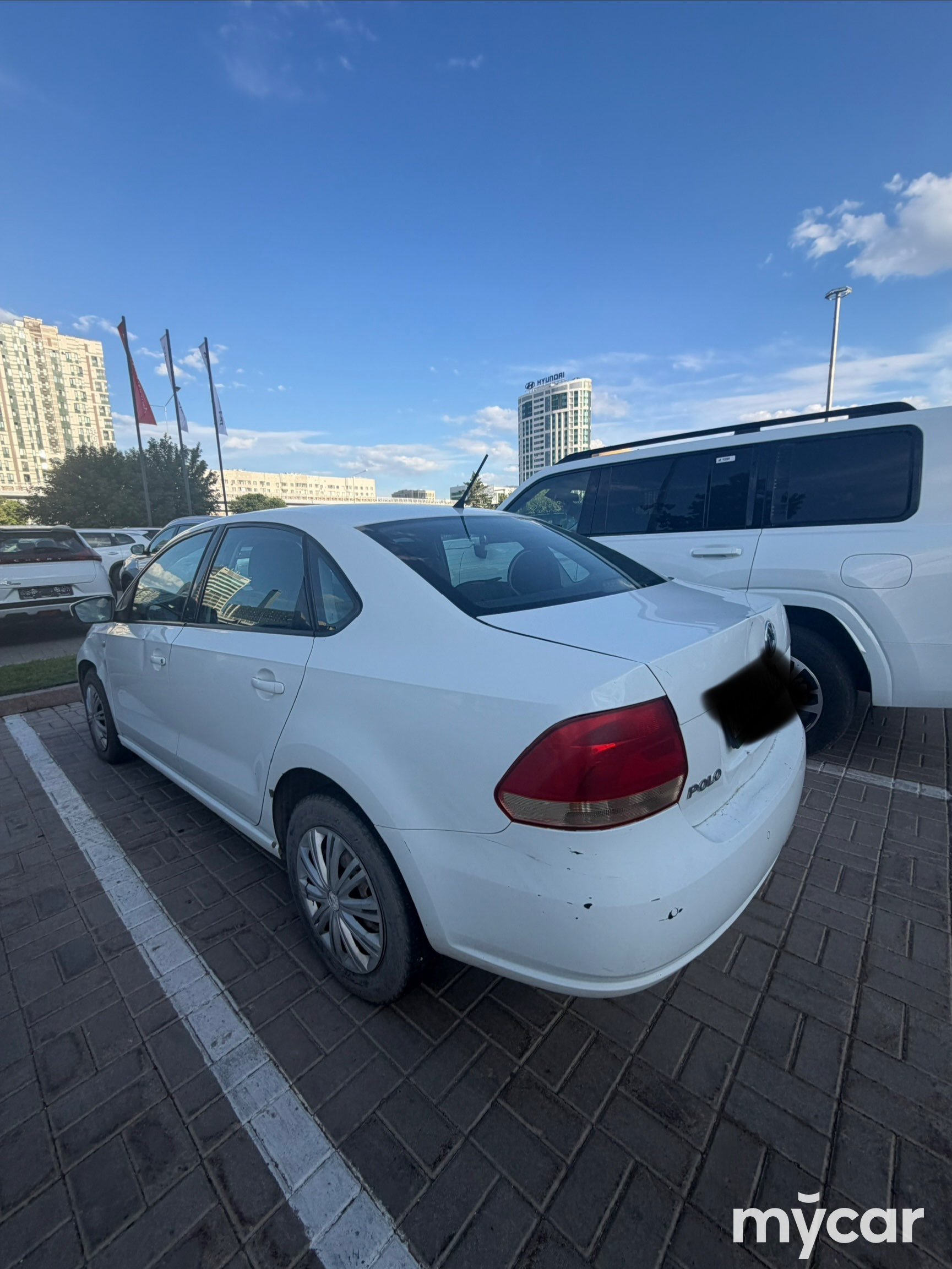 Volkswagen Polo 2014