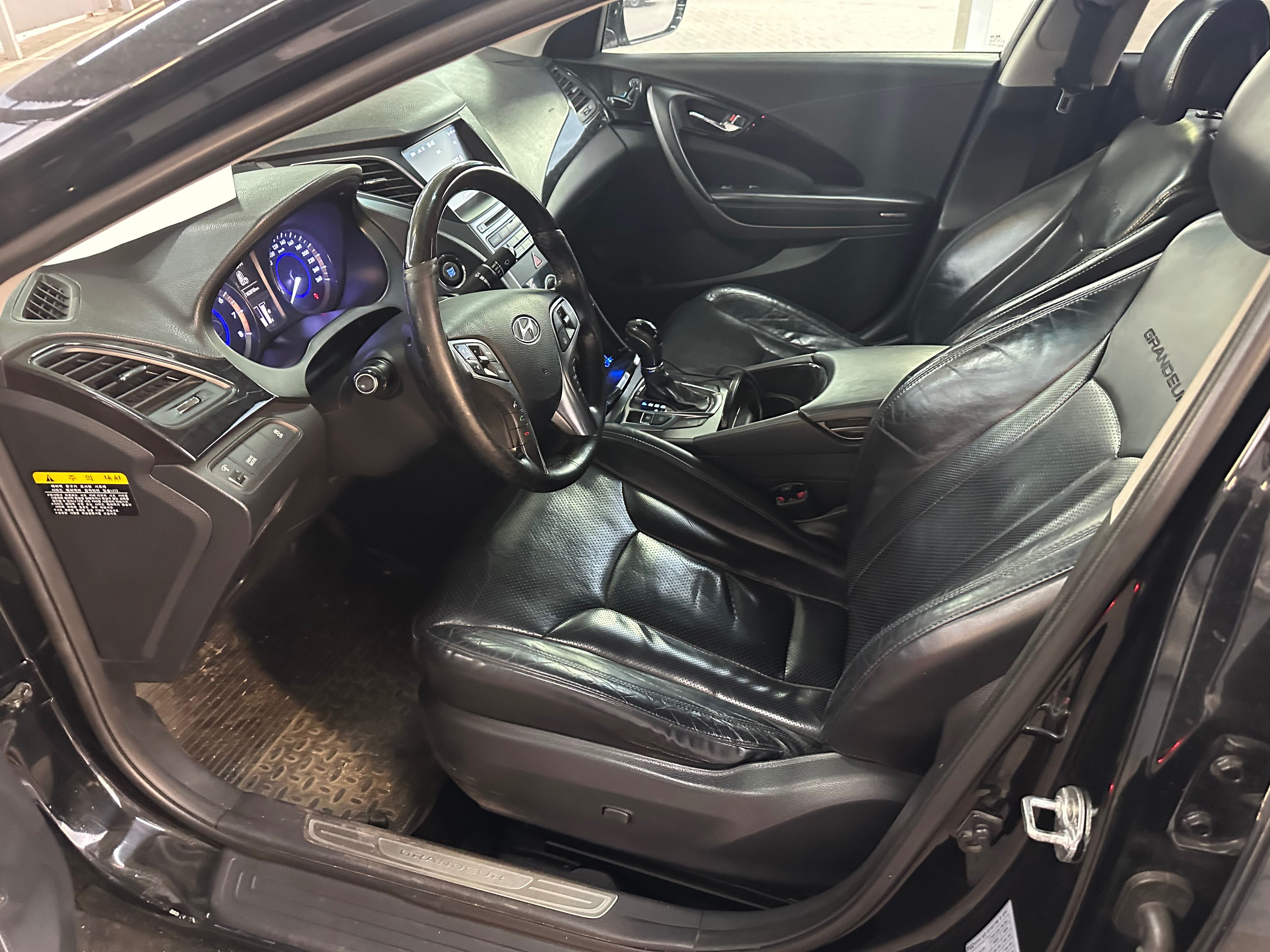 Hyundai Grandeur 2017