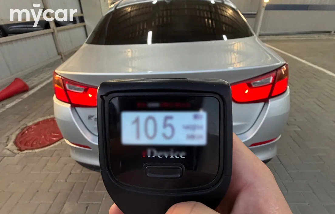 Kia K5 2013