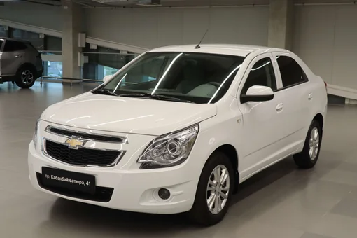 фото Chevrolet Cobalt Новая за 6400000 тенге