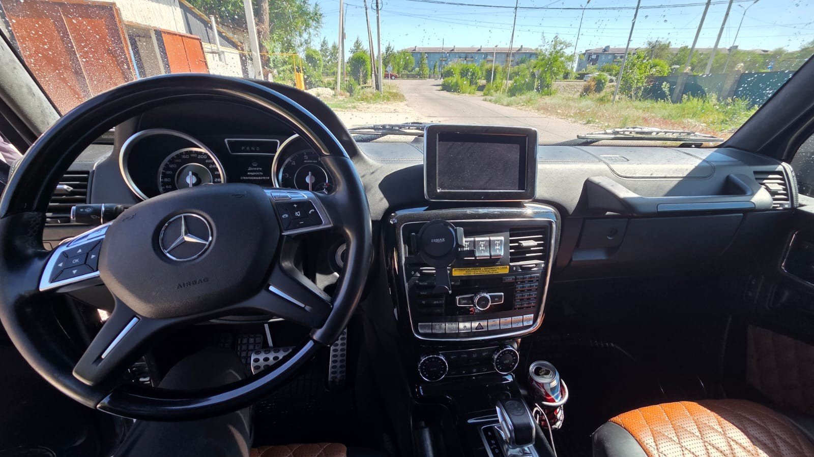 Mercedes-Benz G-Класс AMG 2013