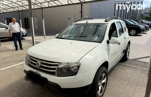 фото Renault Duster Новая за 3500000 тенге
