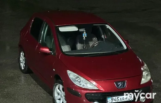 фото Peugeot 307 Новая за 2000000 тенге