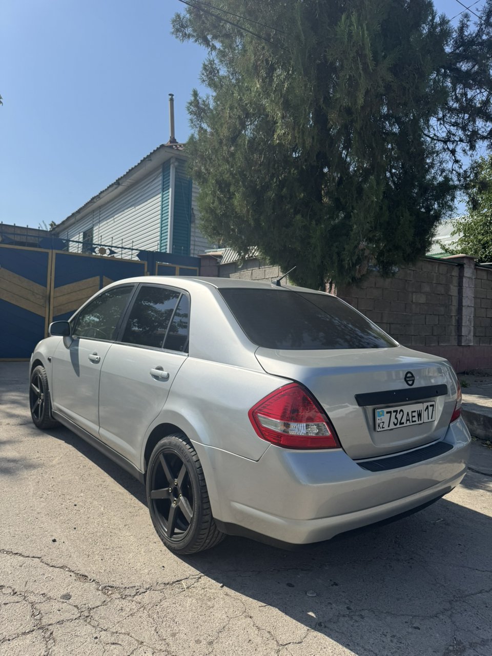 Nissan Tiida 2007