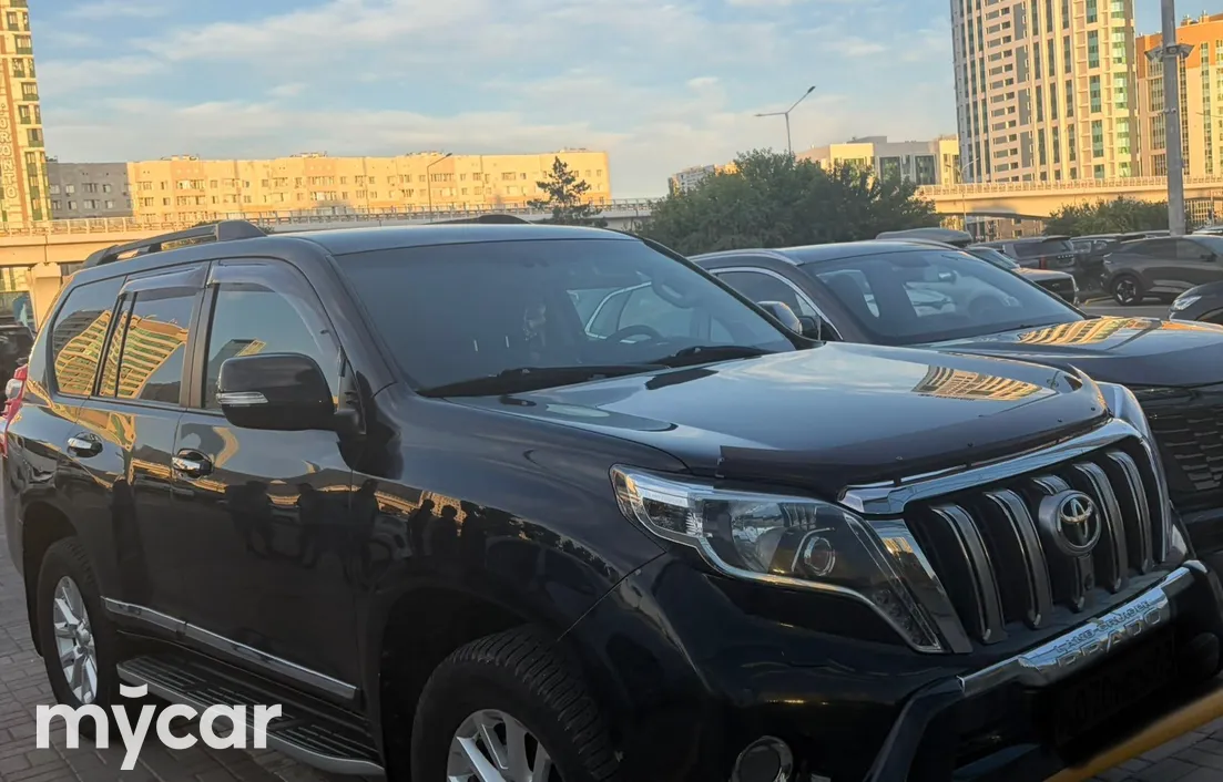 Toyota Land Cruiser Prado 2014
