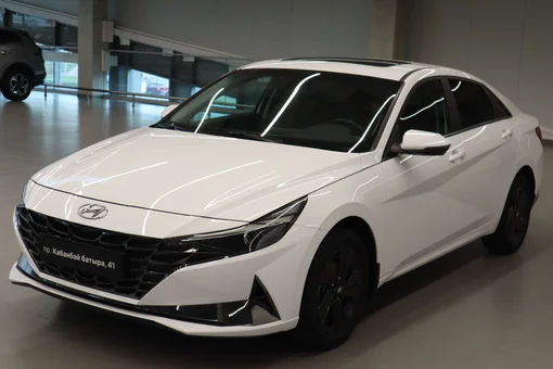 фото Hyundai Elantra Новая за 9590000 тенге