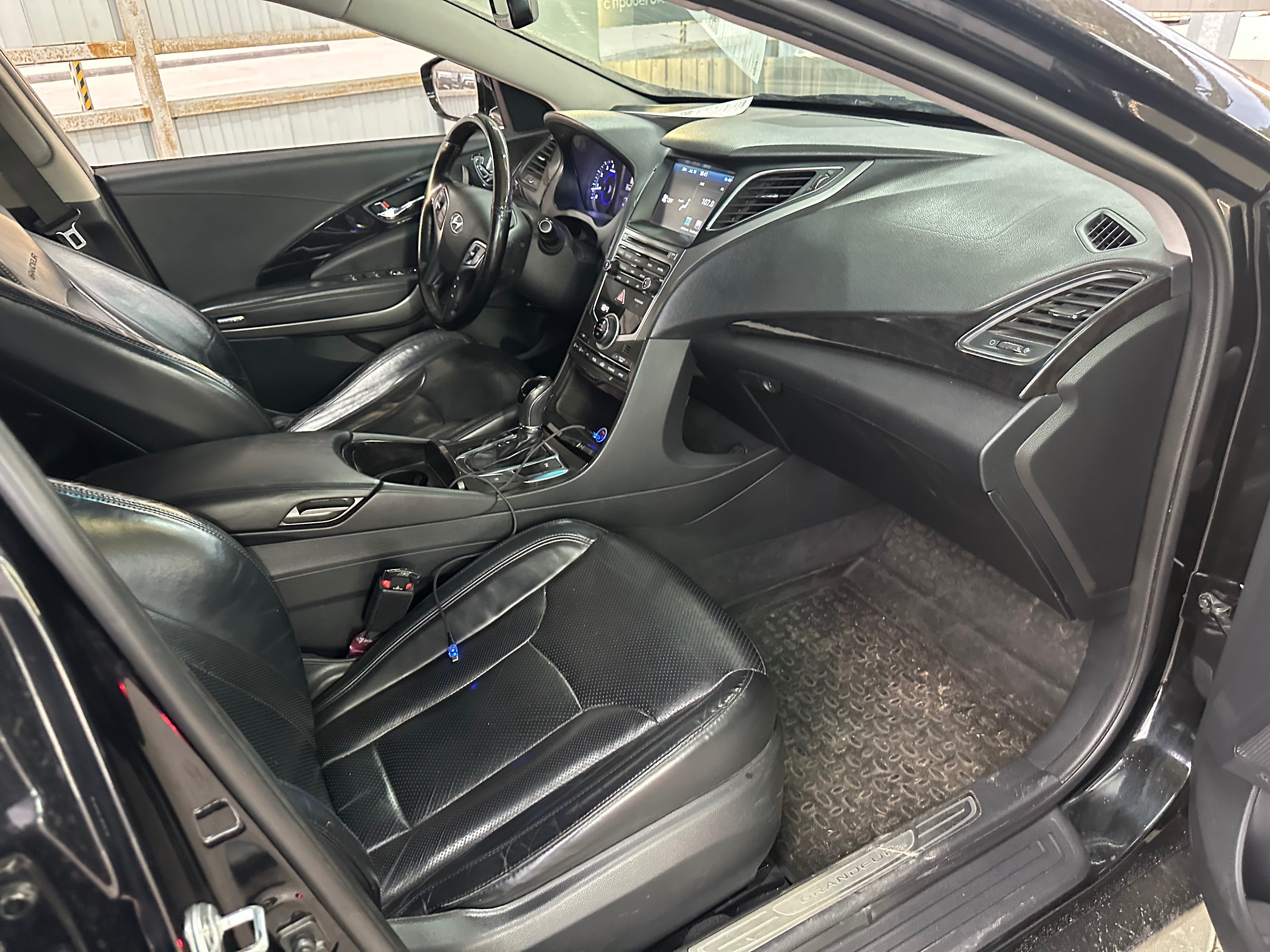 Hyundai Grandeur 2017
