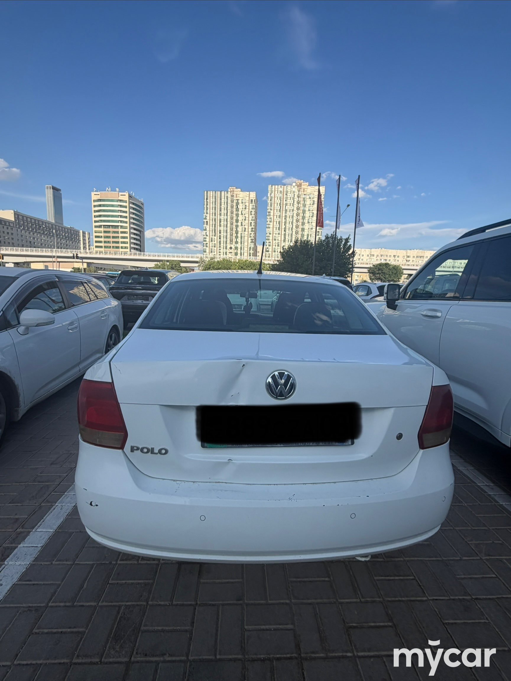 Volkswagen Polo 2014