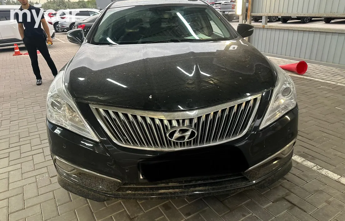 Hyundai Grandeur 2017