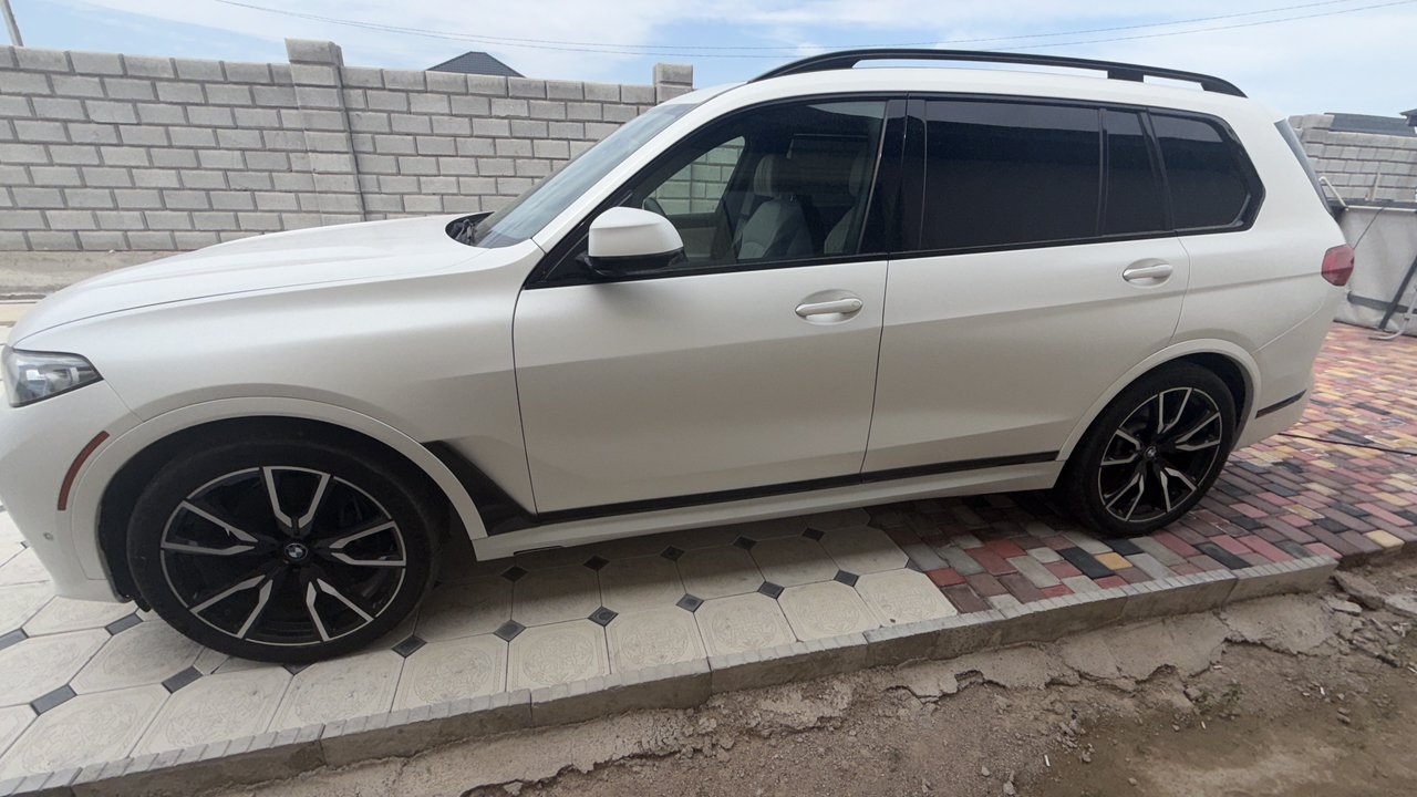 BMW X7 2019