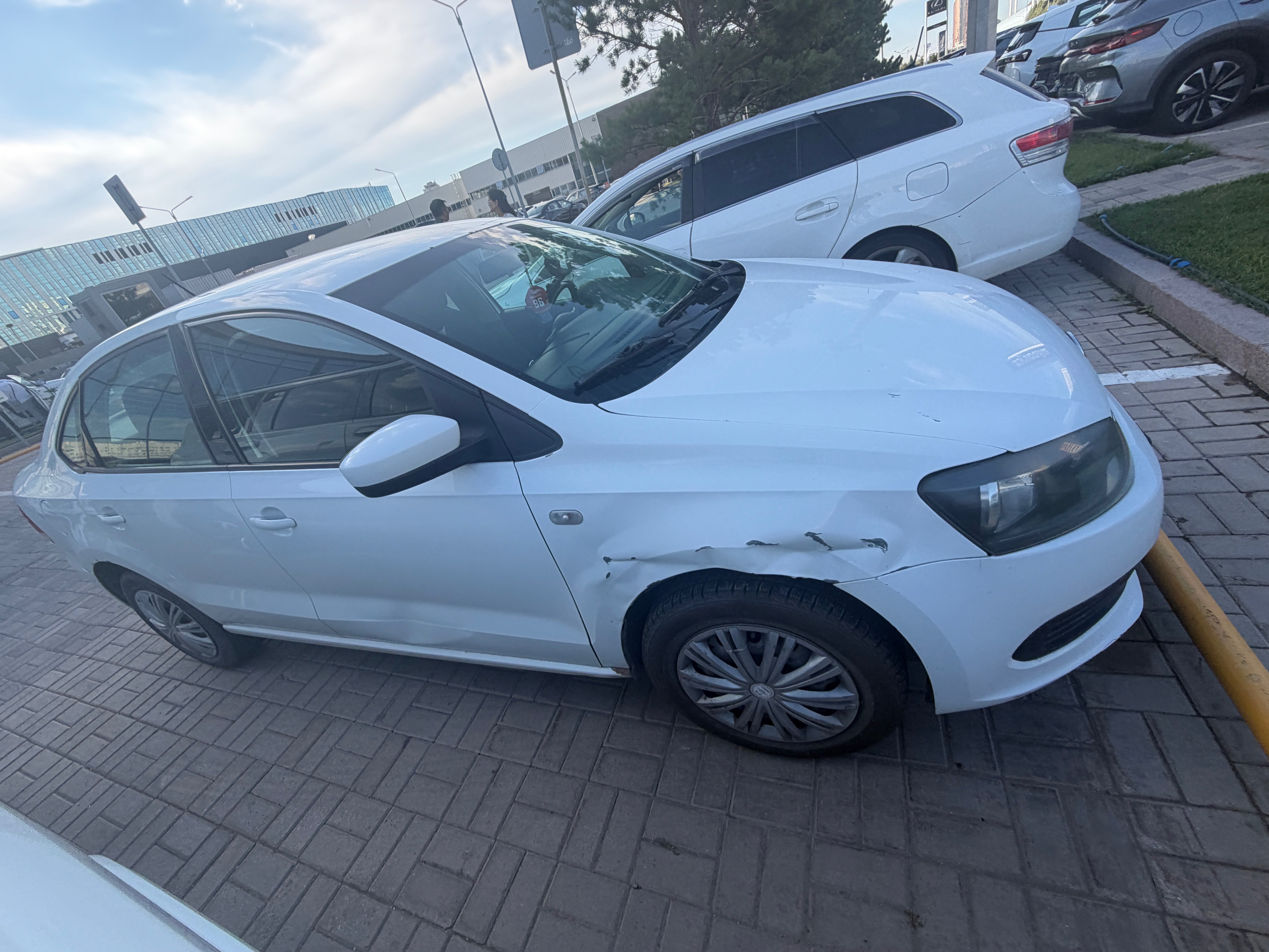 Volkswagen Polo 2014