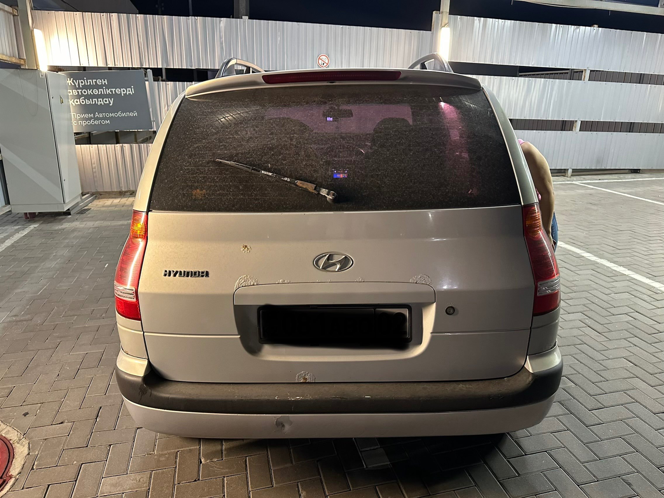 Hyundai Lavita 2002