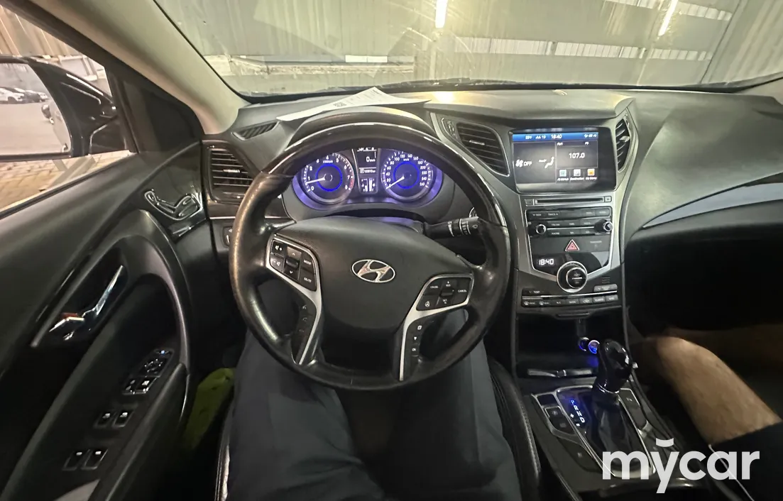 Hyundai Grandeur 2017