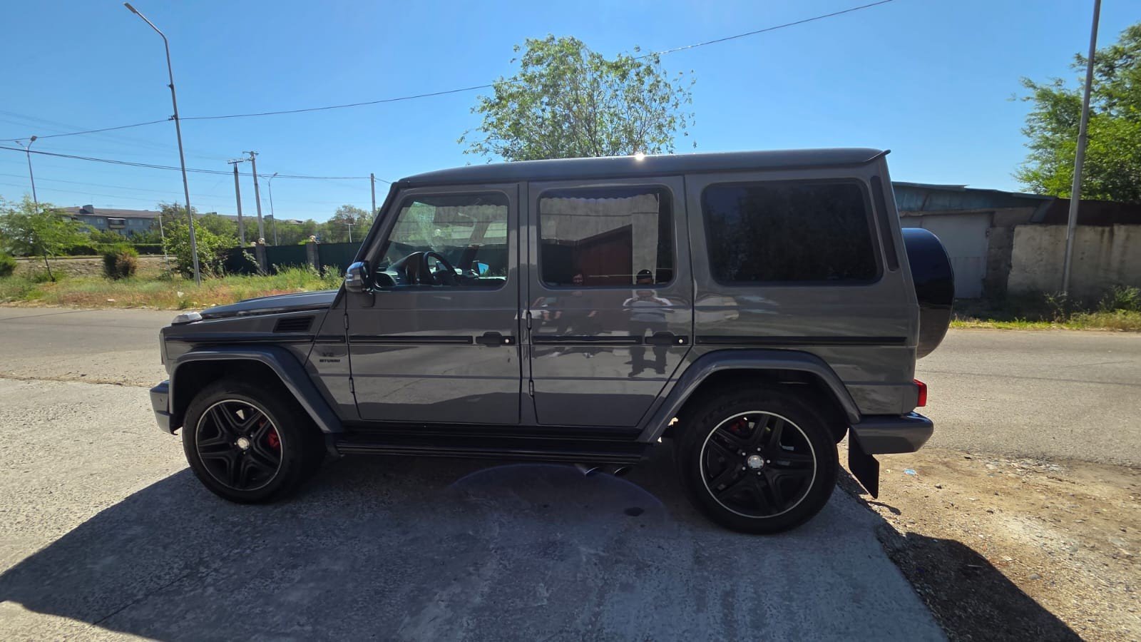Mercedes-Benz G-Класс AMG 2013