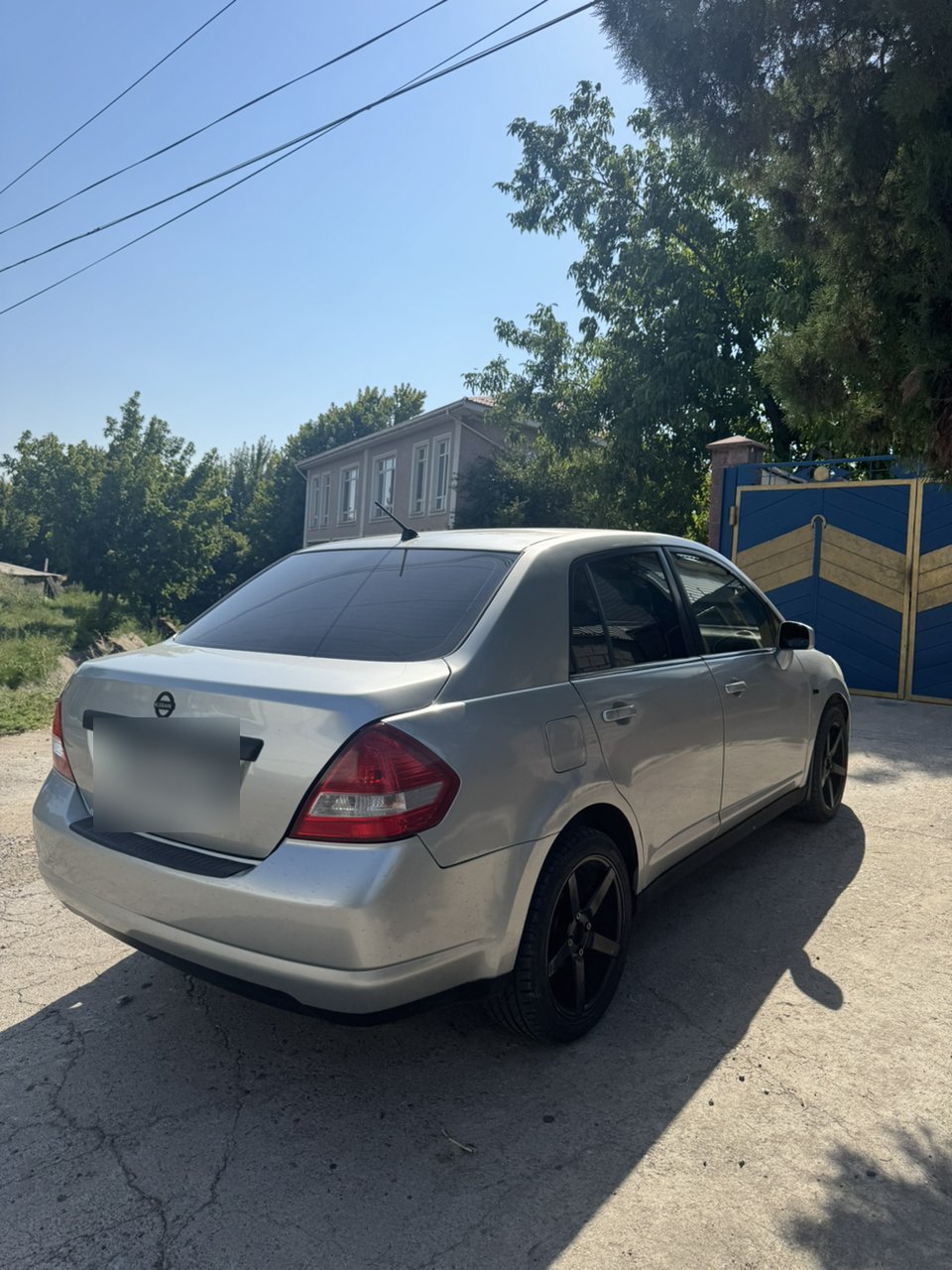 Nissan Tiida 2007